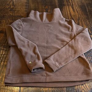 Dudley Stevens Fleece Cowl Neck Women's Sweater